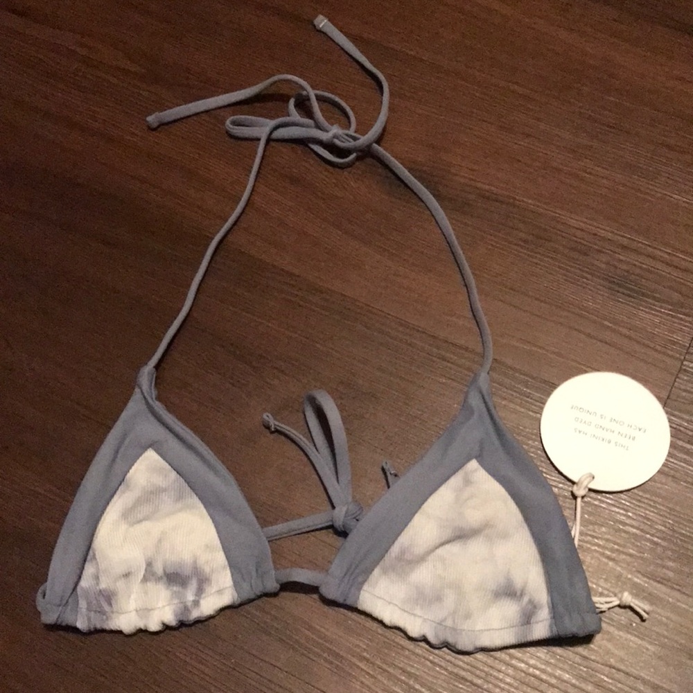 NWT Tori Praver - Laurel triangle top